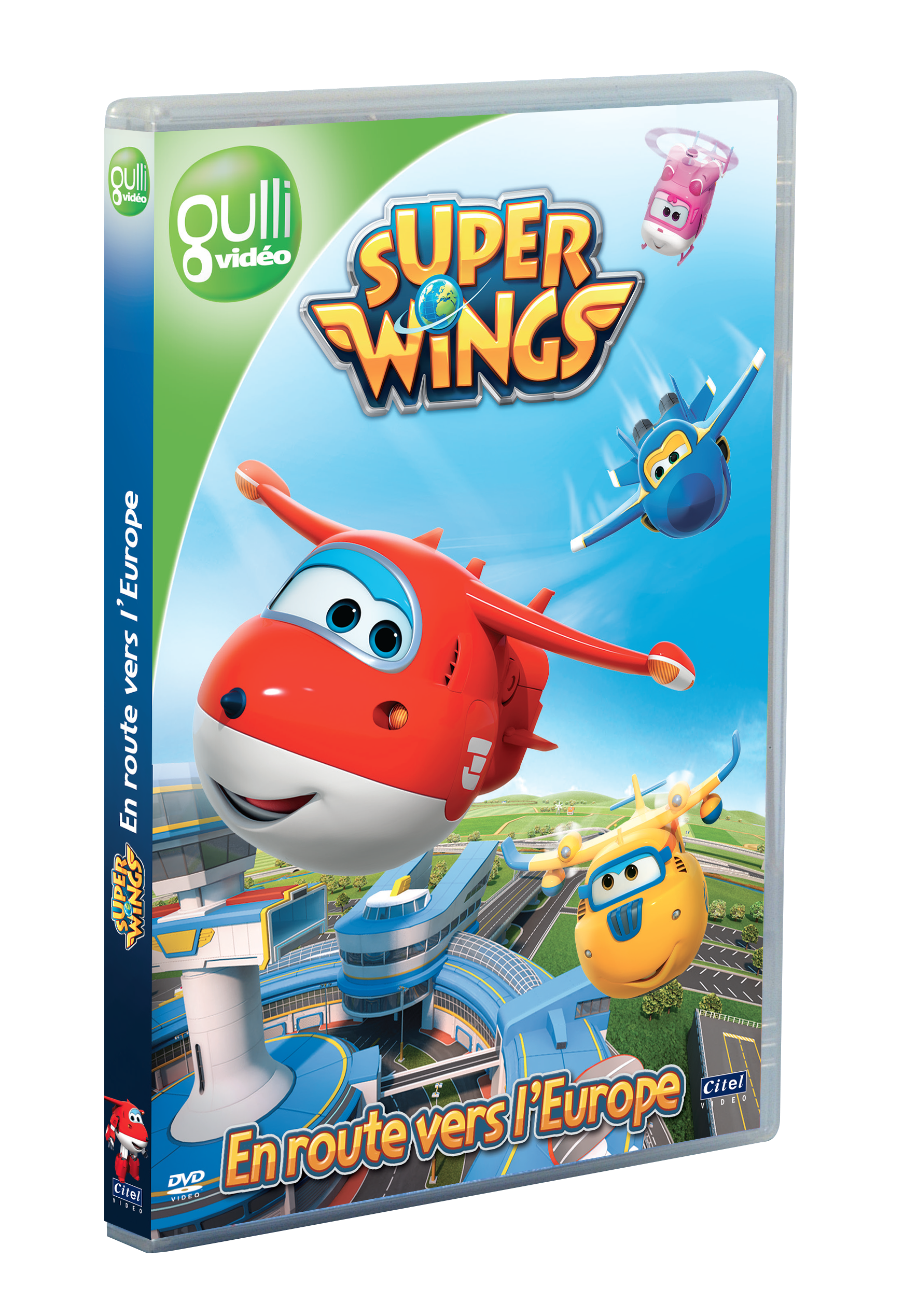 Super Wings  Citel vidéo